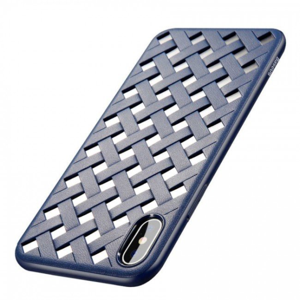 Torbica Baseus Paper-cut za iPhone X plava - 57577-1