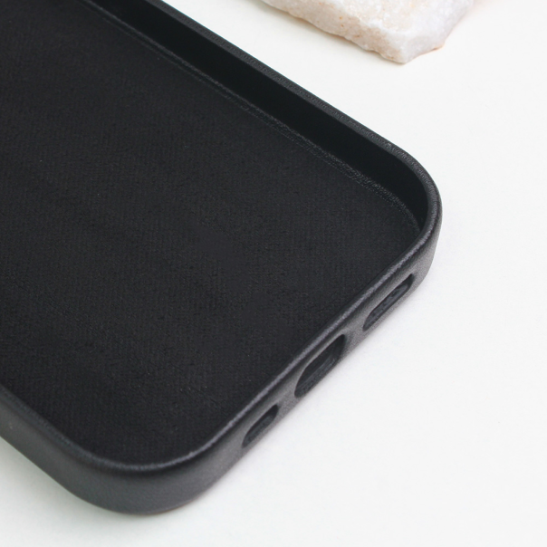 Torbica Beautiful Shine Leather iPhone 14 Plus 6.7 crna - 204000