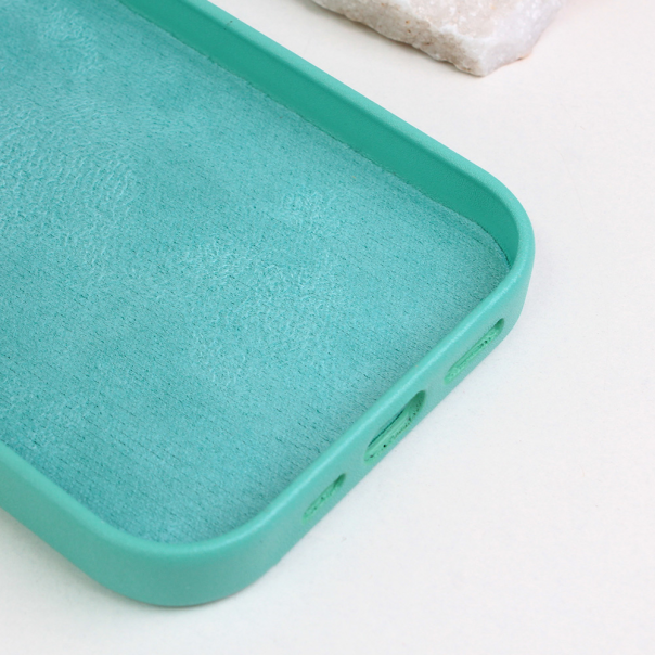 Torbica Beautiful Shine Leather iPhone 14 Plus 6.7 mint - 203999