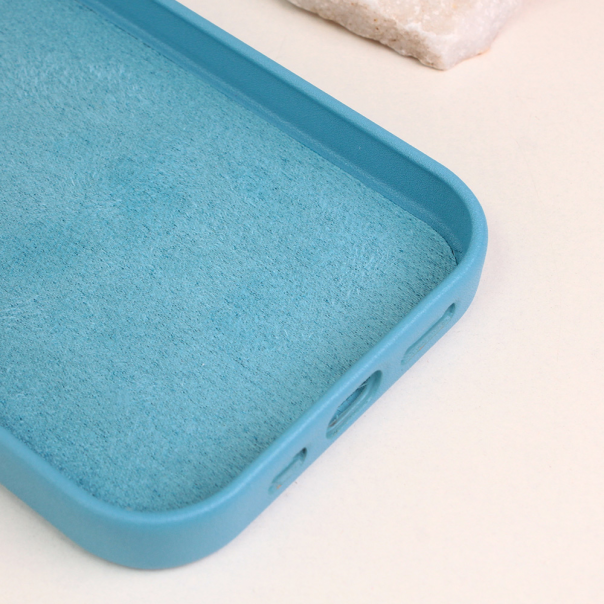 Torbica Beautiful Shine Leather iPhone 14 Plus 6.7 svetlo plava - 203998