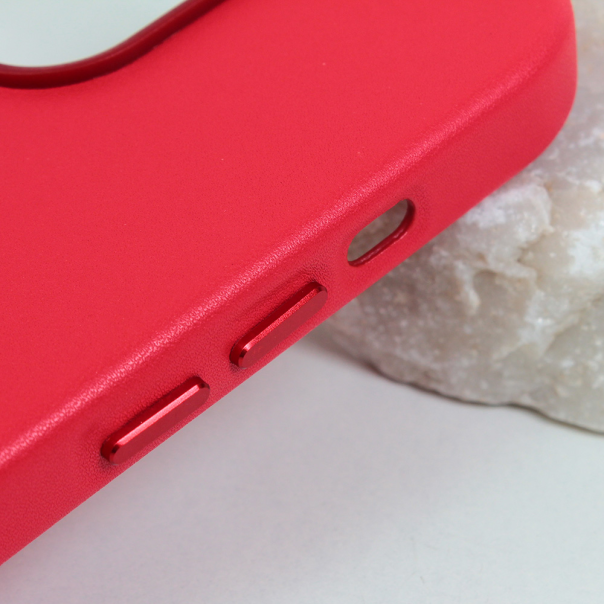 Torbica Beautiful Shine Leather iPhone 14 Pro 6.1 crvena - 203997