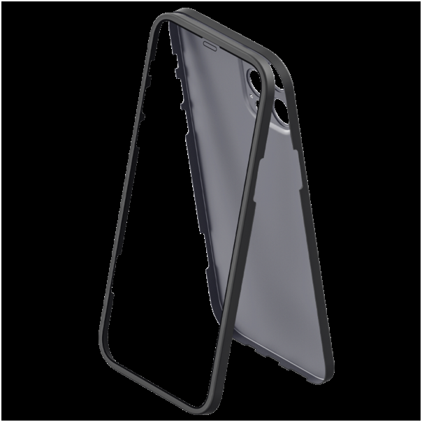 Maska za iPhone 12 Pro Max 6.7 Benks 360 Full Cover siva - 95623-1-1