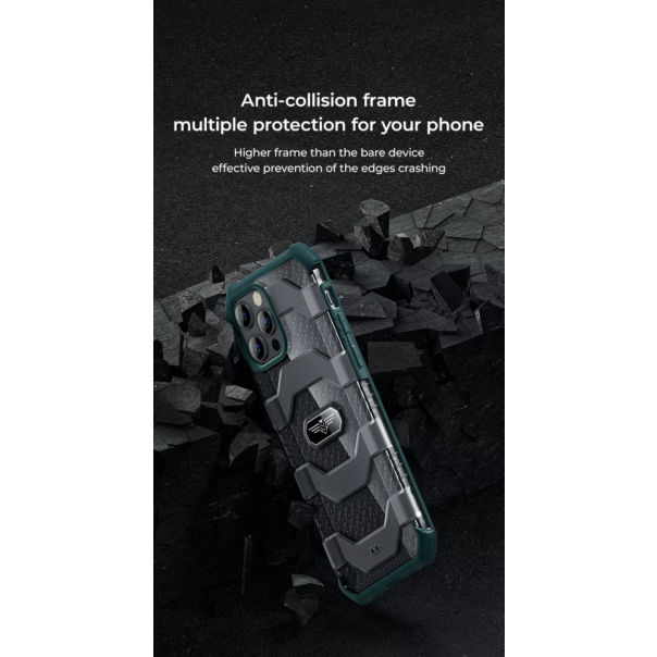 Maska za iPhone 12 Pro Max 6.7 Benks Mecha crna - 95625-1