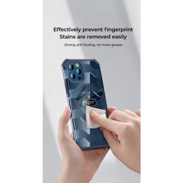 Maska za iPhone 12 Pro Max 6.7 Benks Mecha crna - 95625-1