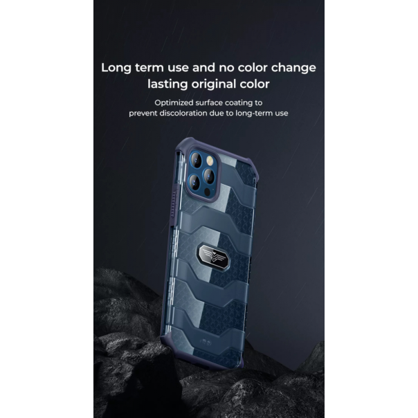 Maska za iPhone 12 Pro Max 6.7 Benks Mecha crna - 95625-1