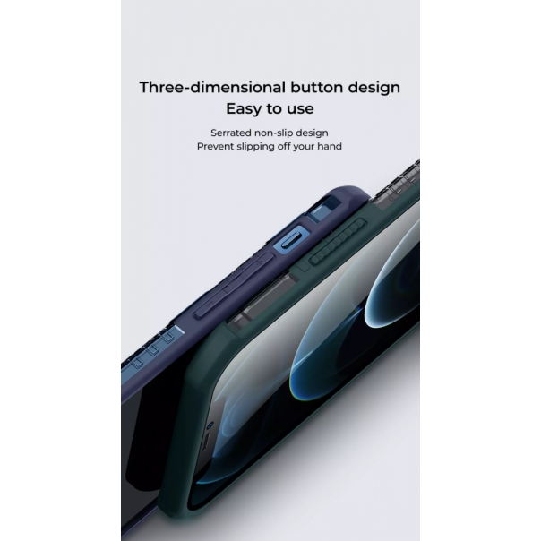 Maska za iPhone 12 Pro Max 6.7 Benks Mecha crna - 95625-1