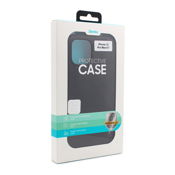 Maska za iPhone 12 Pro Max 6.7 Benks Navigation crna - 95629