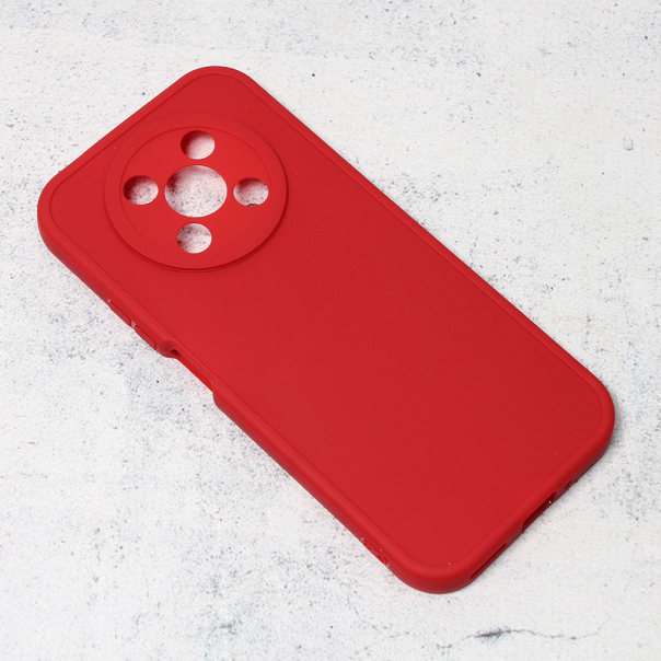Maska za Huawei Nova Y90 Big Eyes crvena - 203177