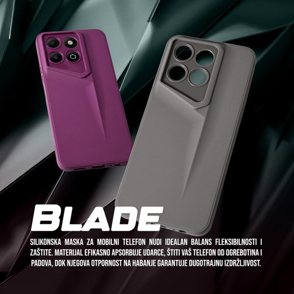 Maska za Honor X6c Blade zelena - 222704