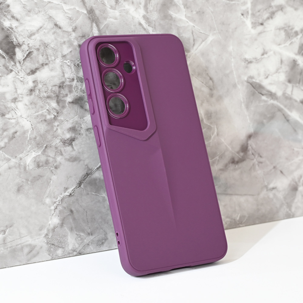 Maska za Samsung Galaxy S25 Blade ljubičasta - 220565