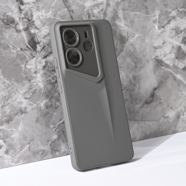 Maska za Xiaomi Redmi Note 14 4G (SRB) Blade siva - 221001