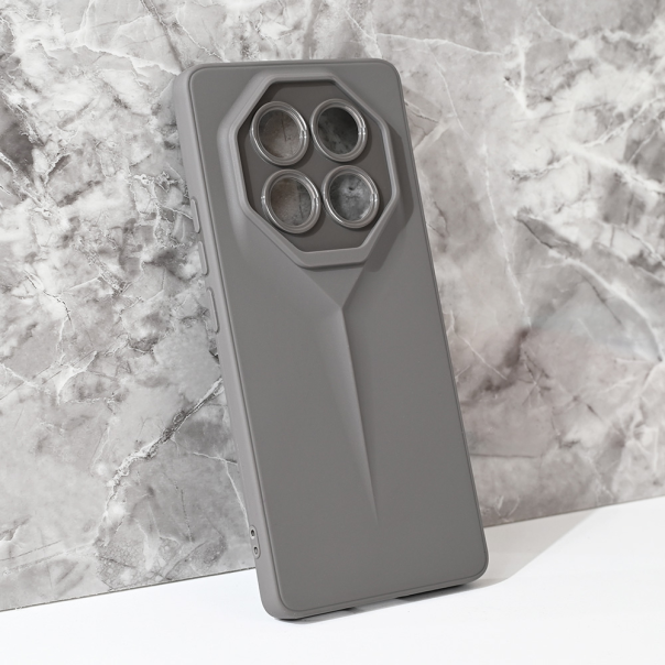 Maska za Xiaomi Redmi Note 14 Pro Plus Blade siva - 220582