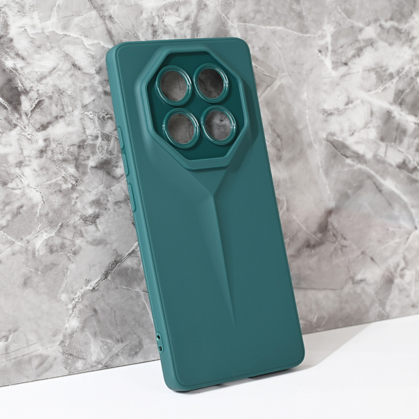 Maska za Xiaomi Redmi Note 14 Pro Plus Blade zelena - 220583