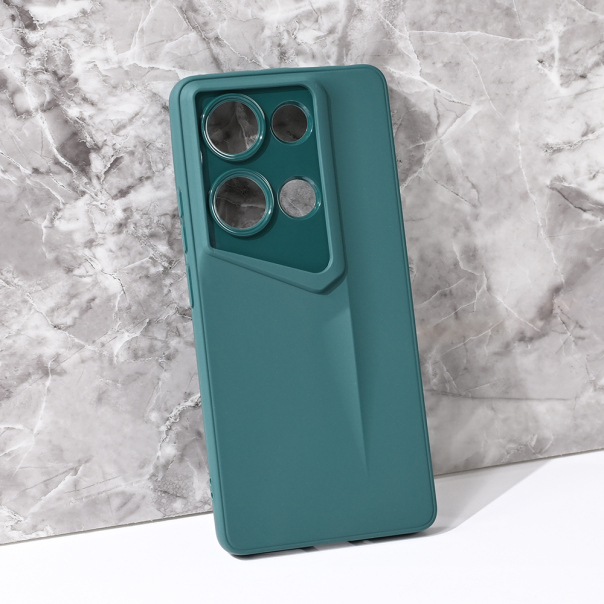 Maska za Xiaomi Redmi Note 14s Blade zelena - 221538