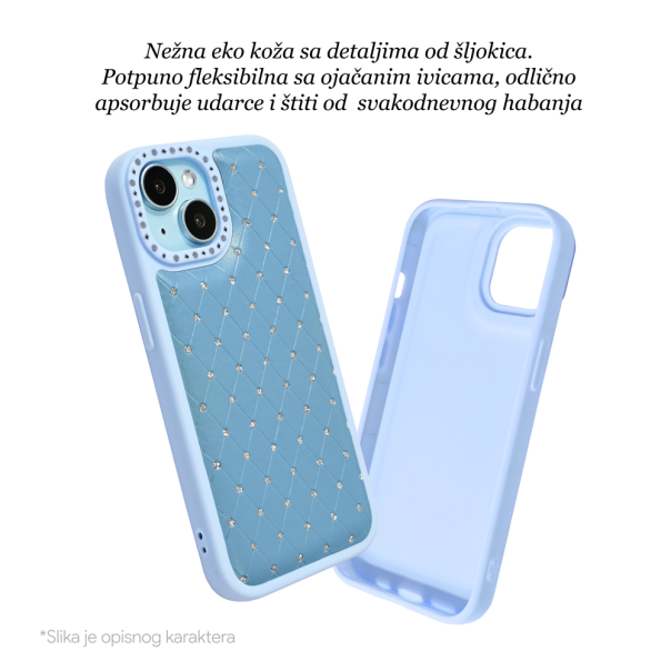 Torbica Bling za iPhone 11 6.1 zelena - 219032