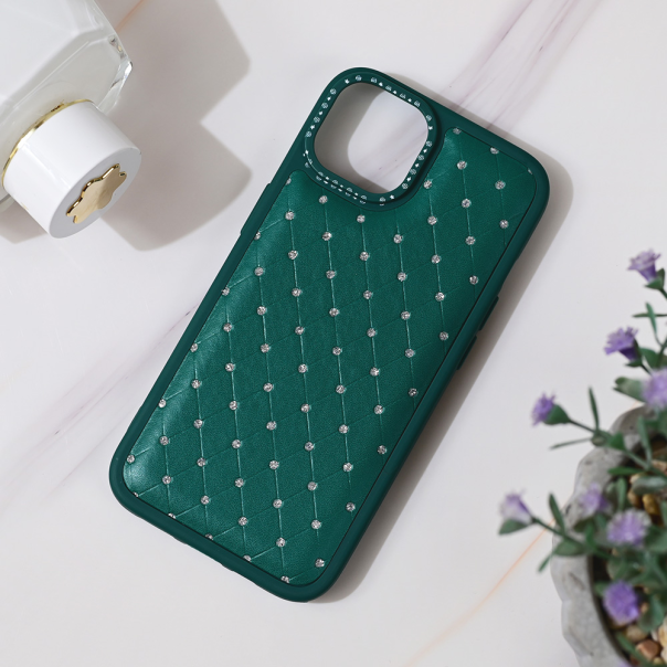 Torbica Bling za iPhone 13 6.1 zelena - 219042