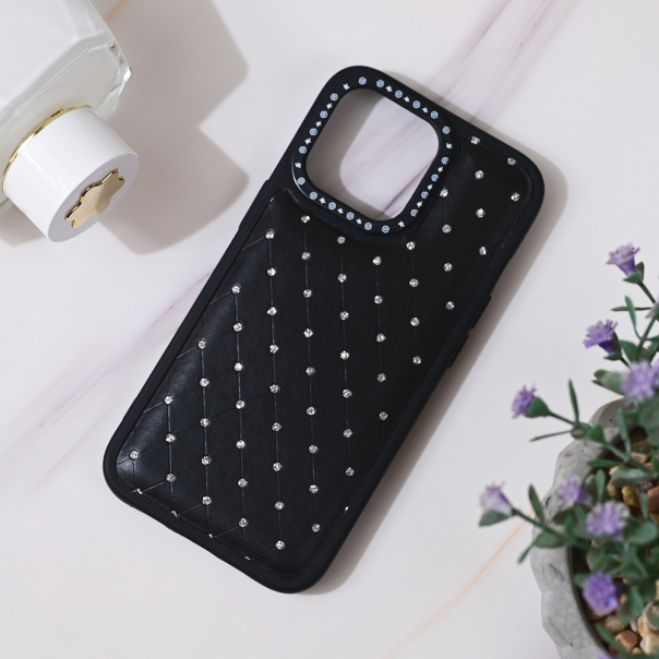 Torbica Bling za iPhone 13 Pro 6.1 crna - 219045