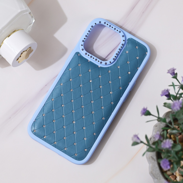 Torbica Bling za iPhone 13 Pro 6.1 plava - 219046