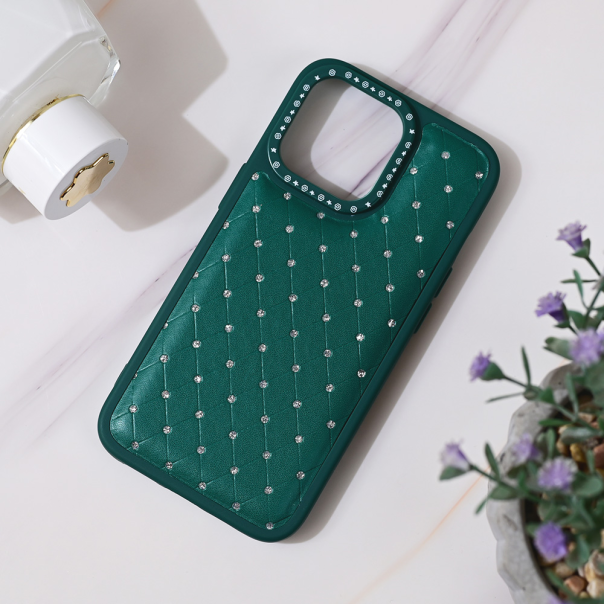 Torbica Bling za iPhone 13 Pro 6.1 zelena - 219047