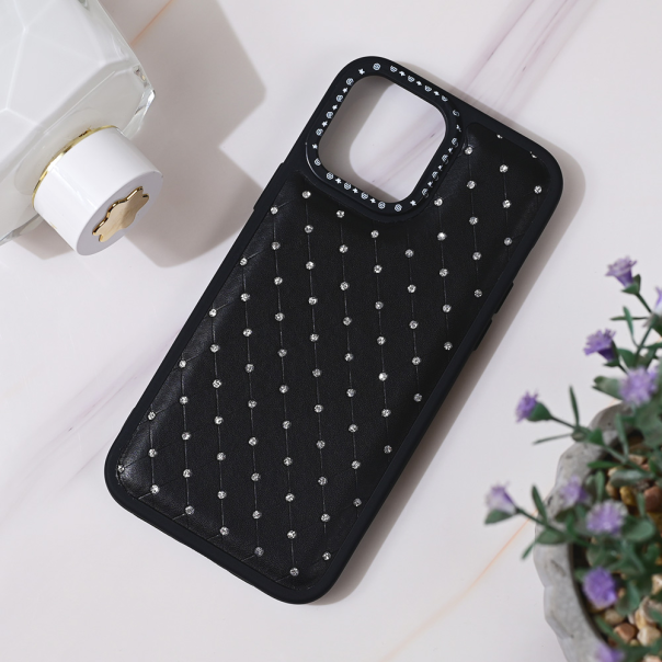 Torbica Bling za iPhone 13 Pro Max 6.7 crna - 219050