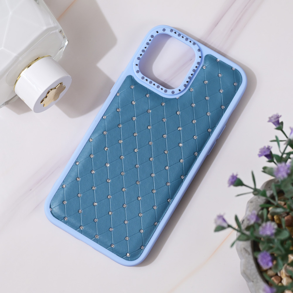 Torbica Bling za iPhone 13 Pro Max 6.7 plava - 219051