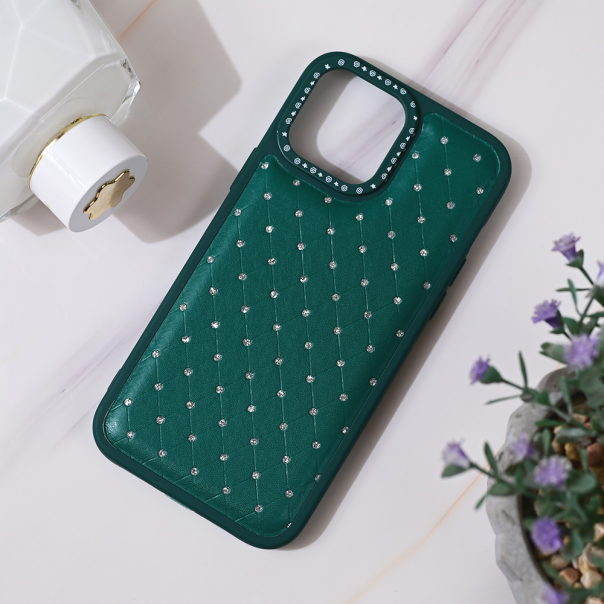 Torbica Bling za iPhone 13 Pro Max 6.7 zelena - 219052