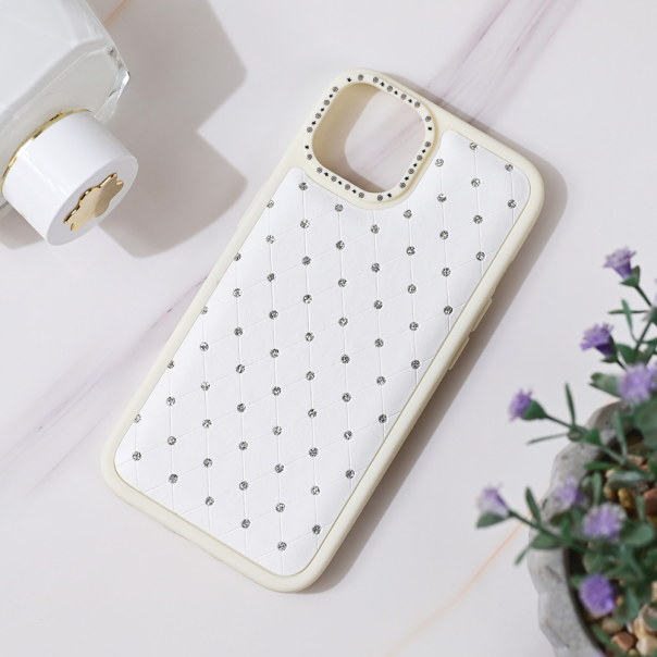 Torbica Bling za iPhone 14 6.1 bela - 219059