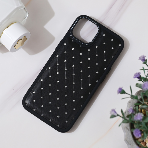 Torbica Bling za iPhone 14 6.1 crna - 219055