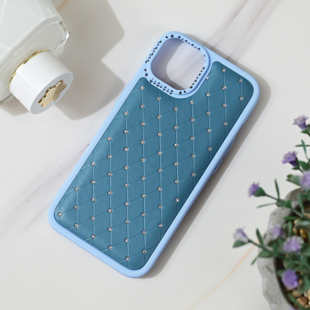 Torbica Bling za iPhone 14 6.1 plava - 219056