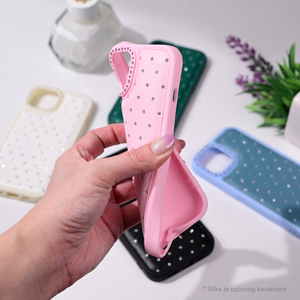 Torbica Bling za iPhone 14 6.1 zelena - 219057