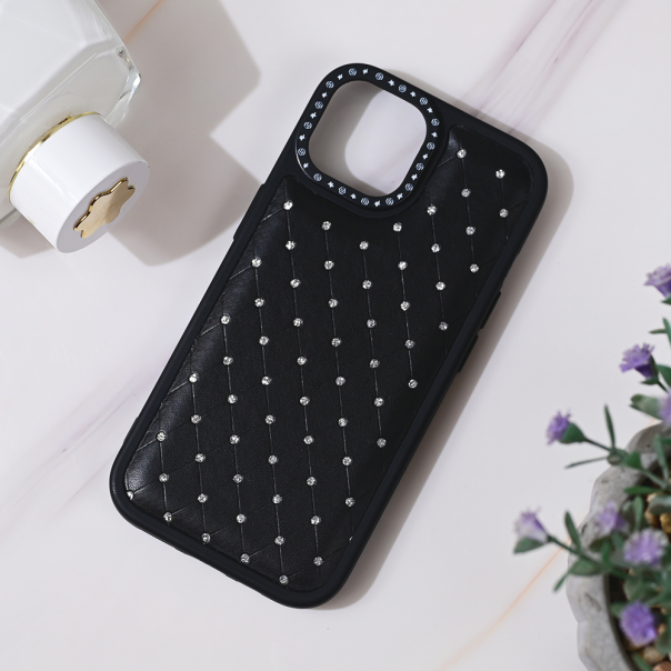 Torbica Bling za iPhone 15 6.1 crna - 219060