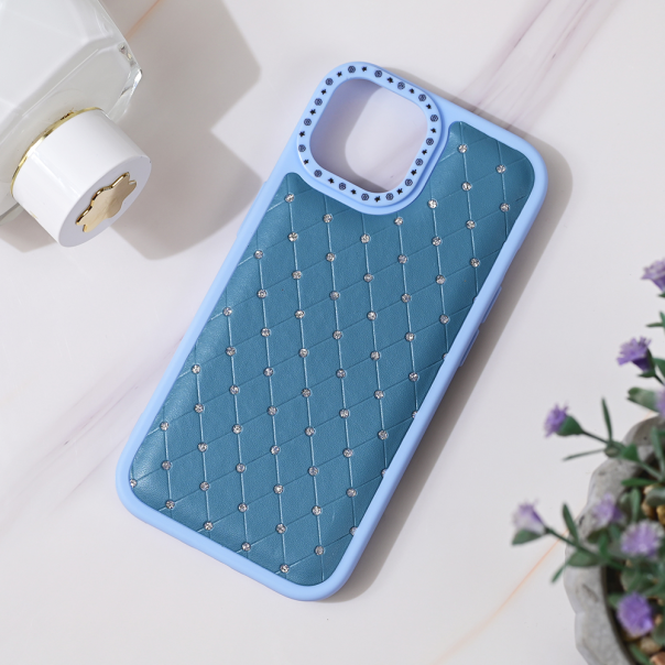 Torbica Bling za iPhone 15 6.1 plava - 219061
