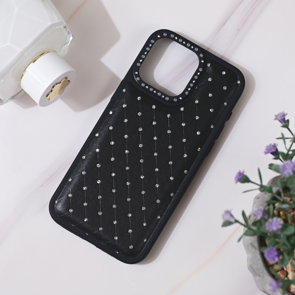 Torbica Bling za iPhone 15 Pro Max 6.7 crna - 219065