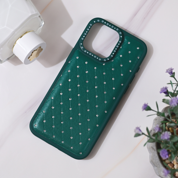 Torbica Bling za iPhone 15 Pro Max 6.7 zelena - 219067