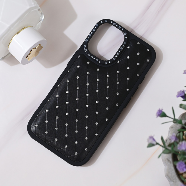 Torbica Bling za iPhone 16 6.1 crna - 219070