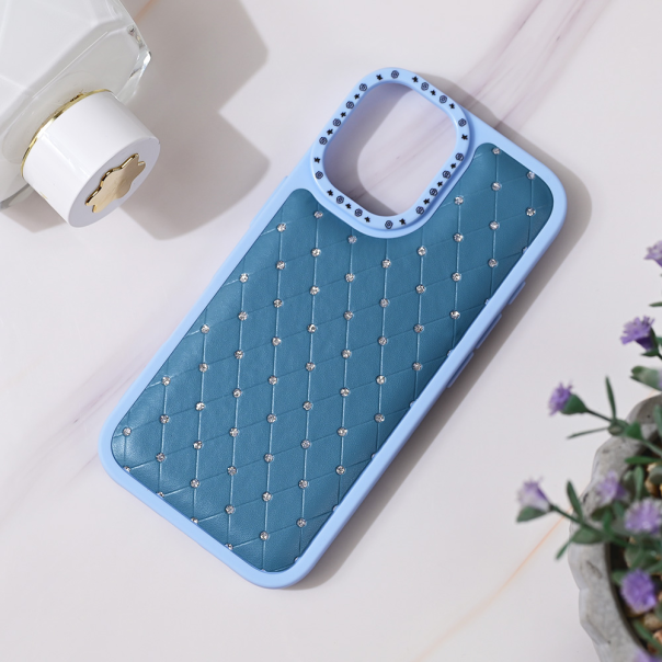 Torbica Bling za iPhone 16 6.1 plava - 219071