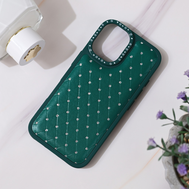 Torbica Bling za iPhone 16 6.1 zelena - 219072