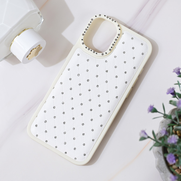 Torbica Bling za iPhone 16 Plus 6.7 bela - 219079