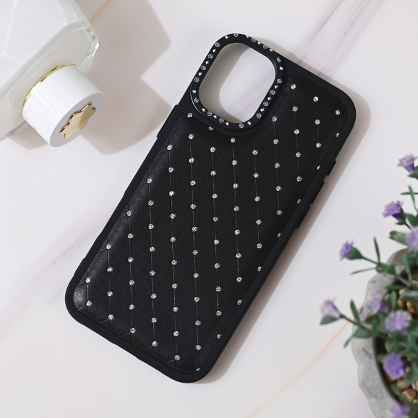 Torbica Bling za iPhone 16 Plus 6.7 crna - 219075