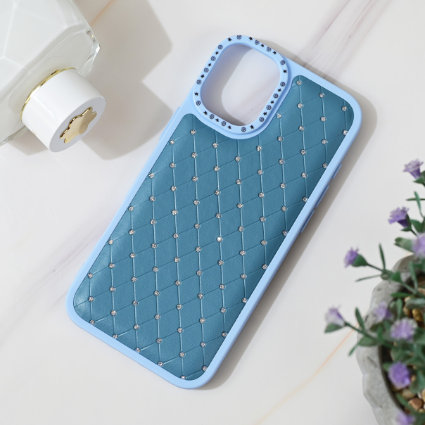 Torbica Bling za iPhone 16 Plus 6.7 plava - 219076