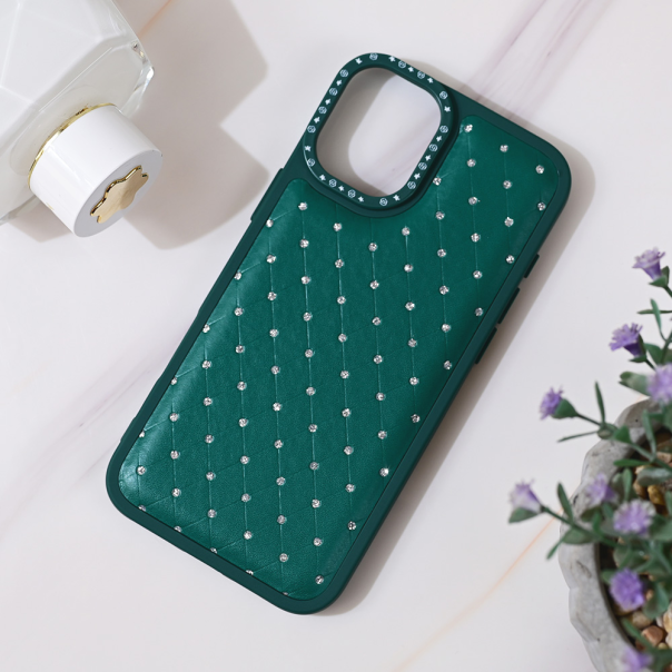 Torbica Bling za iPhone 16 Plus 6.7 zelena - 219077