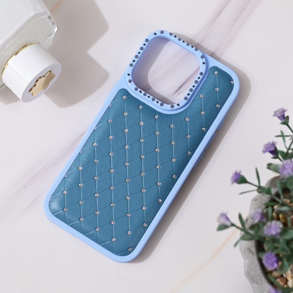 Torbica Bling za iPhone 16 Pro 6.3 plava - 219081