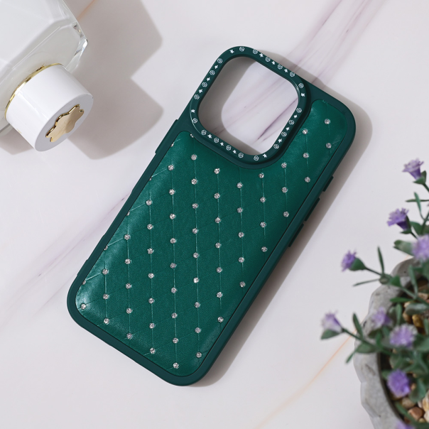 Torbica Bling za iPhone 16 Pro 6.3 zelena - 219082