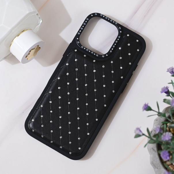 Torbica Bling za iPhone 16 Pro Max 6.9 crna - 219086