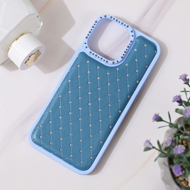 Torbica Bling za iPhone 16 Pro Max 6.9 plava - 219087