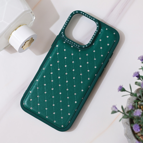 Torbica Bling za iPhone 16 Pro Max 6.9 zelena - 219088