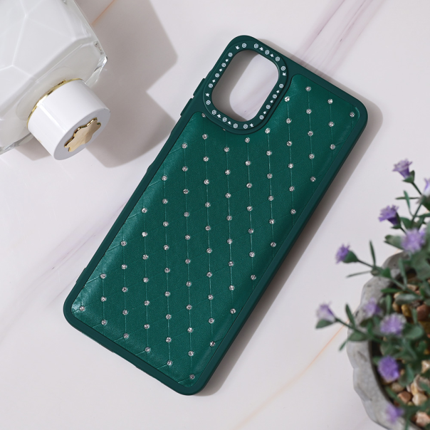 Torbica Bling za Samsung A065F Galaxy A06 4G zelena - 219094