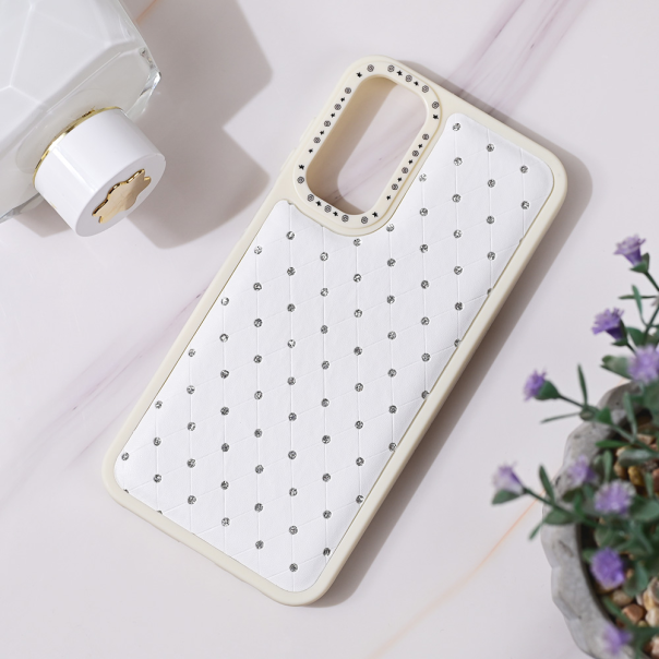 Torbica Bling za Samsung A156B Galaxy A15 5G bela - 219101