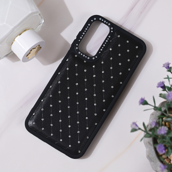 Torbica Bling za Samsung A156B Galaxy A15 5G crna - 219097