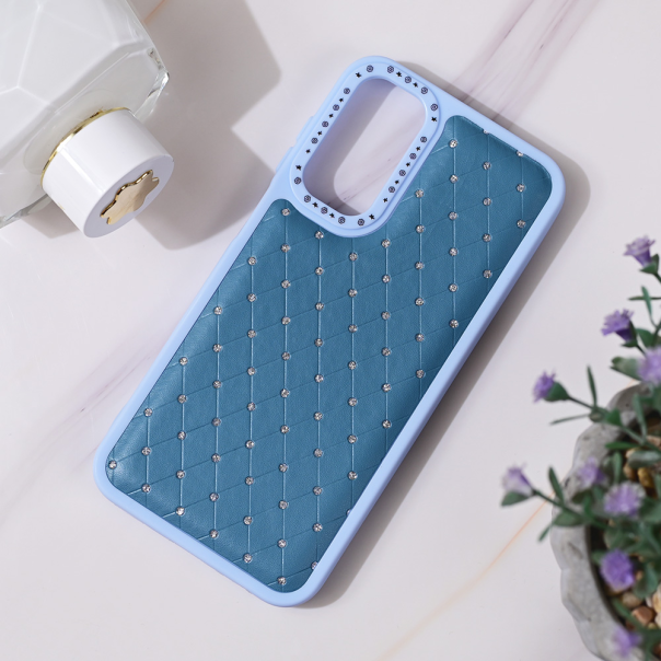 Torbica Bling za Samsung A156B Galaxy A15 5G plava - 219098